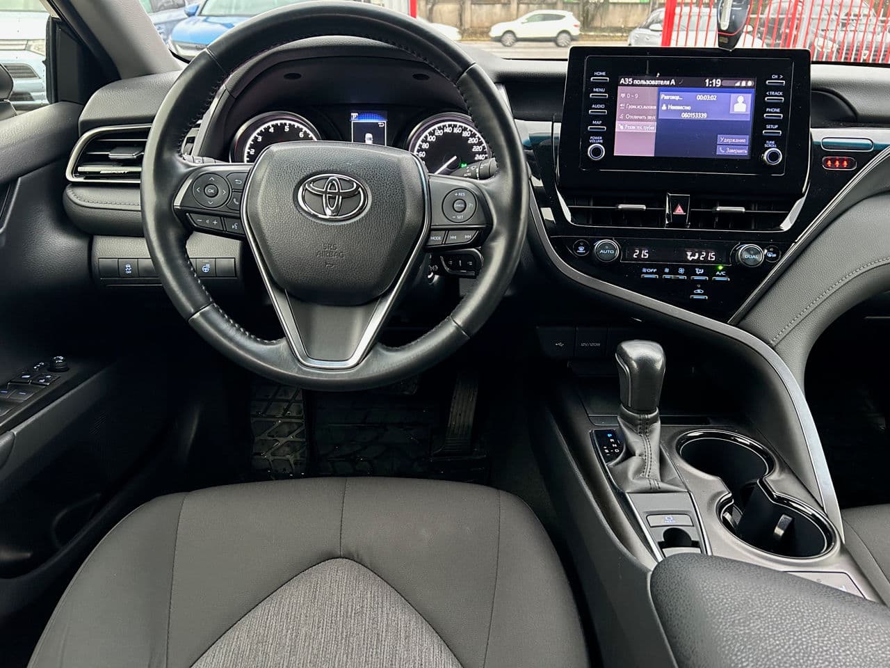 Toyota Camry 2021 — Миниатюра 7