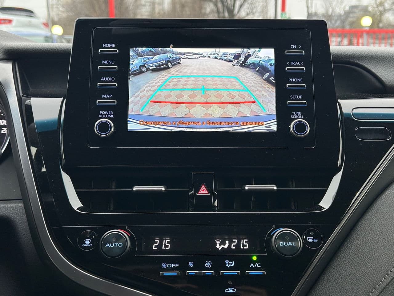 Toyota Camry 2021 — Миниатюра 12