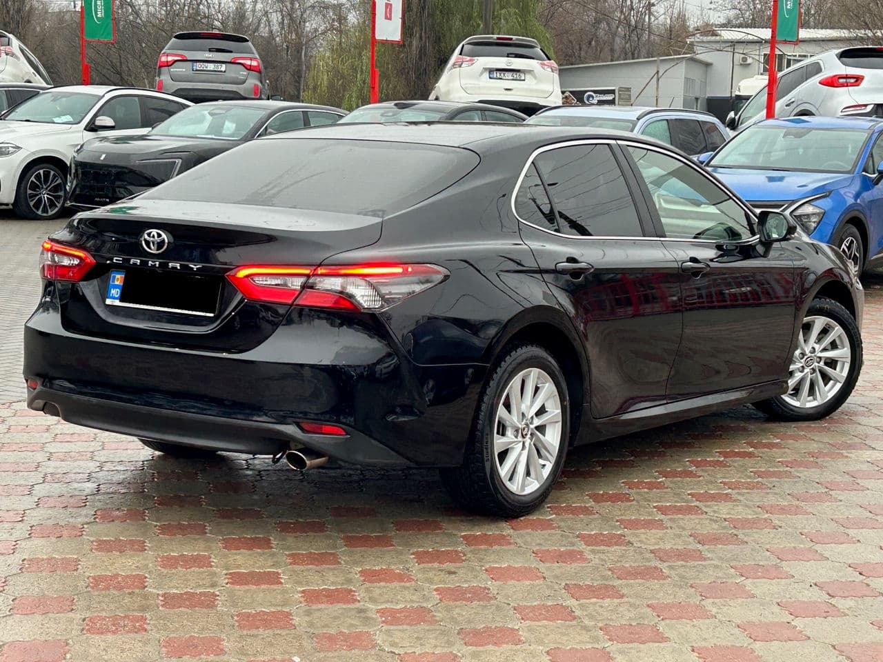 Toyota Camry 2021 — Миниатюра 3
