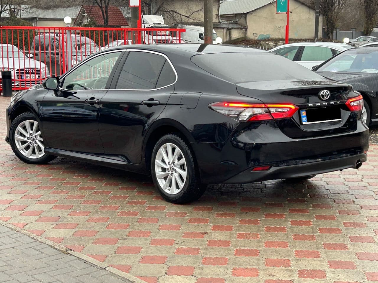 Toyota Camry 2021 — Миниатюра 2