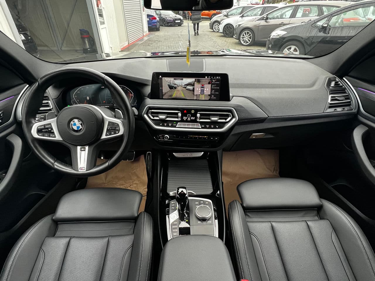BMW X3 2.0i 2022 — Миниатюра 10
