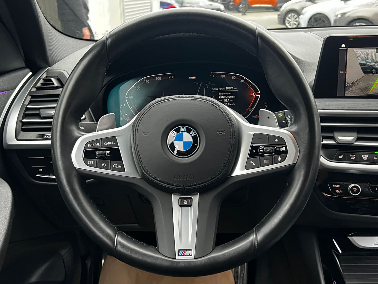 BMW X3 2.0i 2022 — Миниатюра 11
