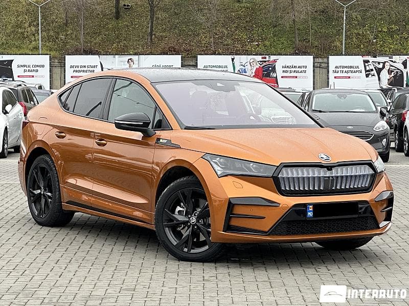 Skoda Enyaq Coupe RS 2023 — Миниатюра 3