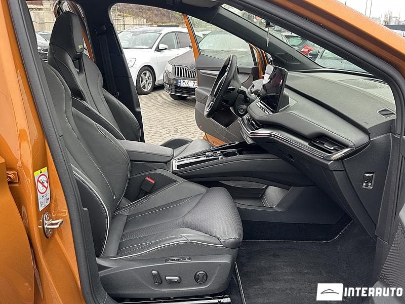 Skoda Enyaq Coupe RS 2023 — Миниатюра 9