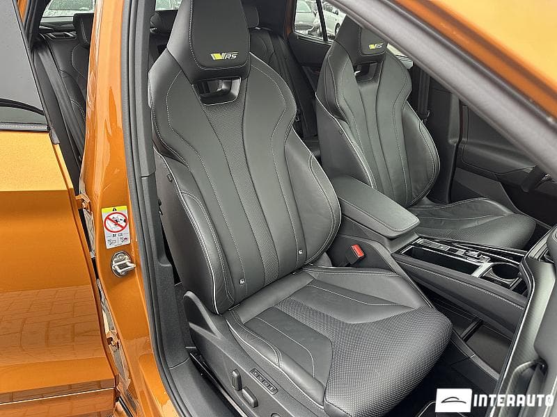 Skoda Enyaq Coupe RS 2023 — Миниатюра 10