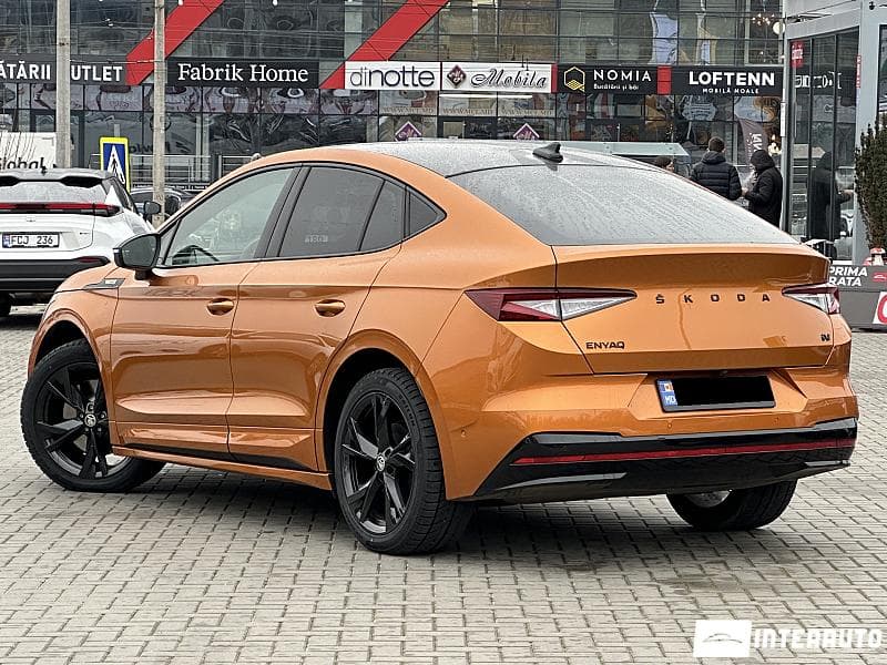 Skoda Enyaq Coupe RS 2023 — Миниатюра 4