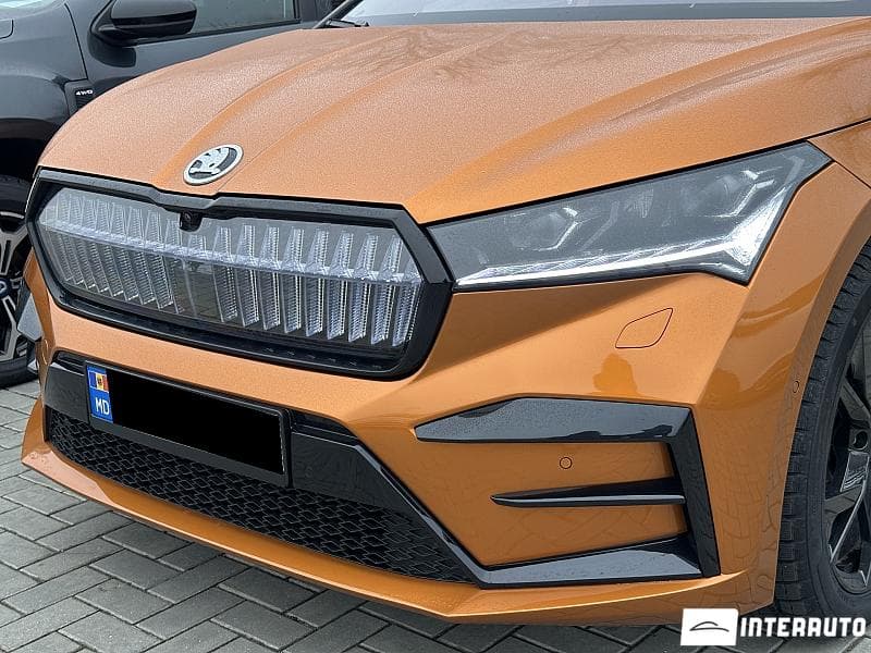 Skoda Enyaq Coupe RS 2023 — Миниатюра 5