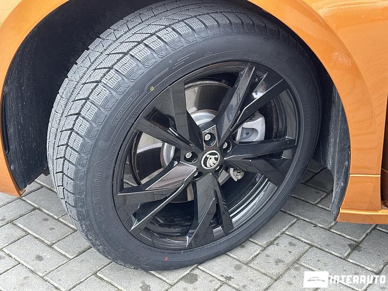 Skoda Enyaq Coupe RS 2023 — Миниатюра 29
