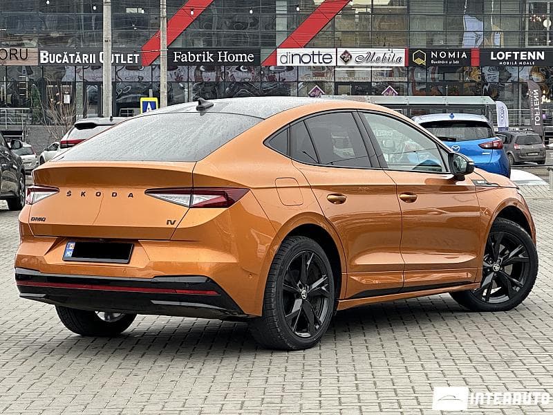 Skoda Enyaq Coupe RS 2023 — Миниатюра 2