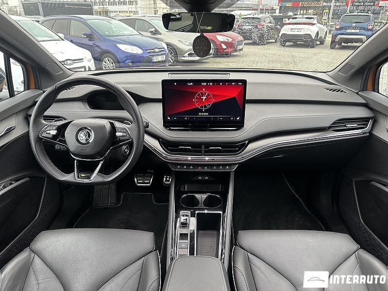Skoda Enyaq Coupe RS 2023 — Миниатюра 12