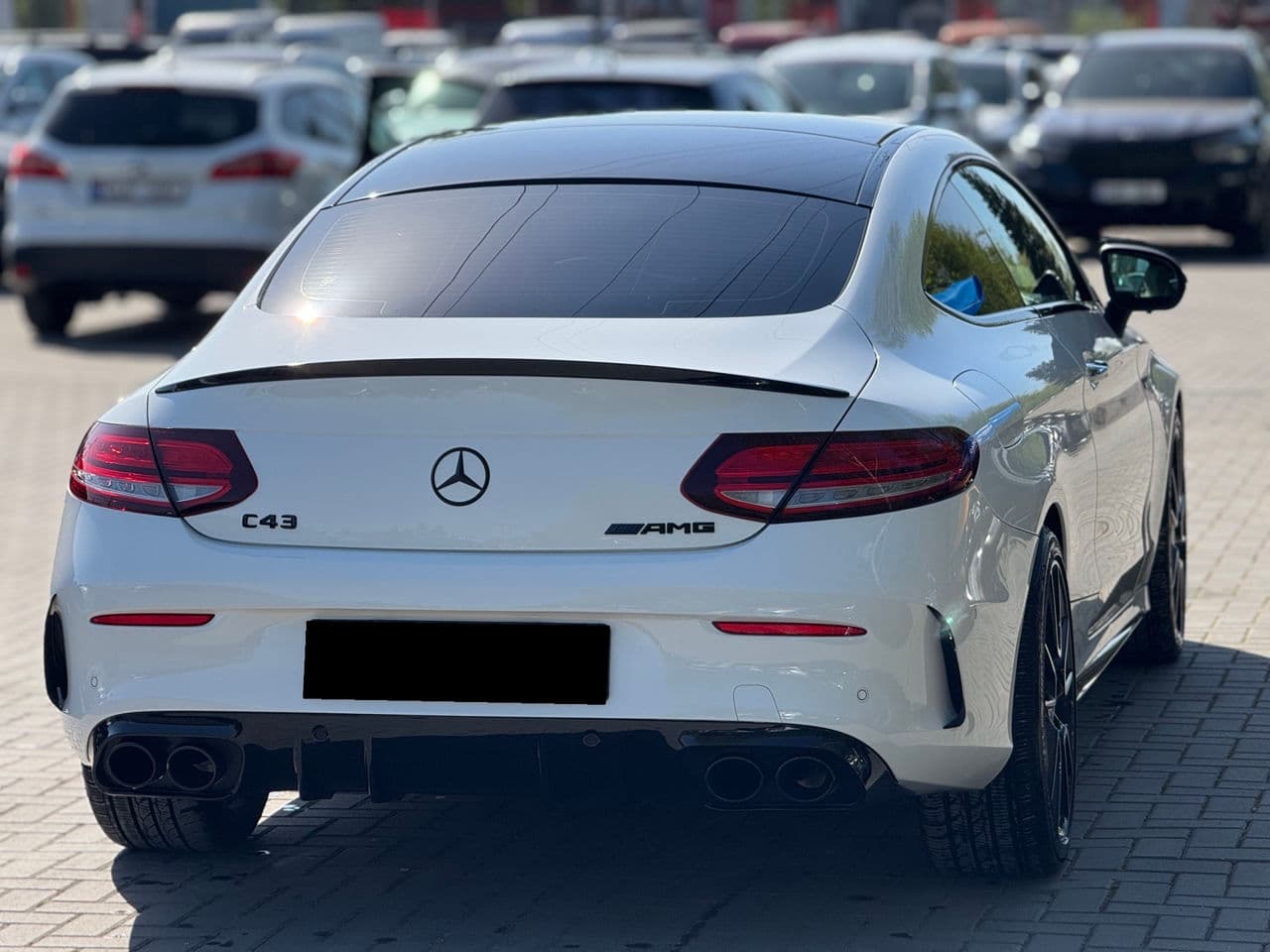 Mercedes C 300 2019 — Миниатюра 2