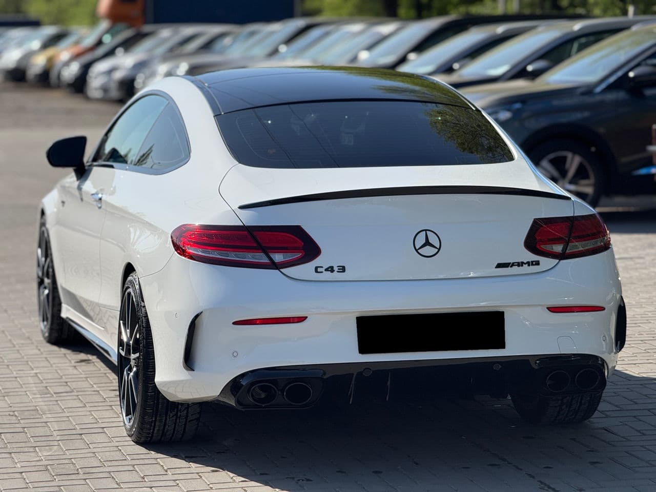 Mercedes C 300 2019 — Миниатюра 4