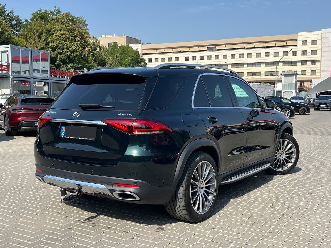 Mercedes GLE 350de 2020 — Миниатюра 2