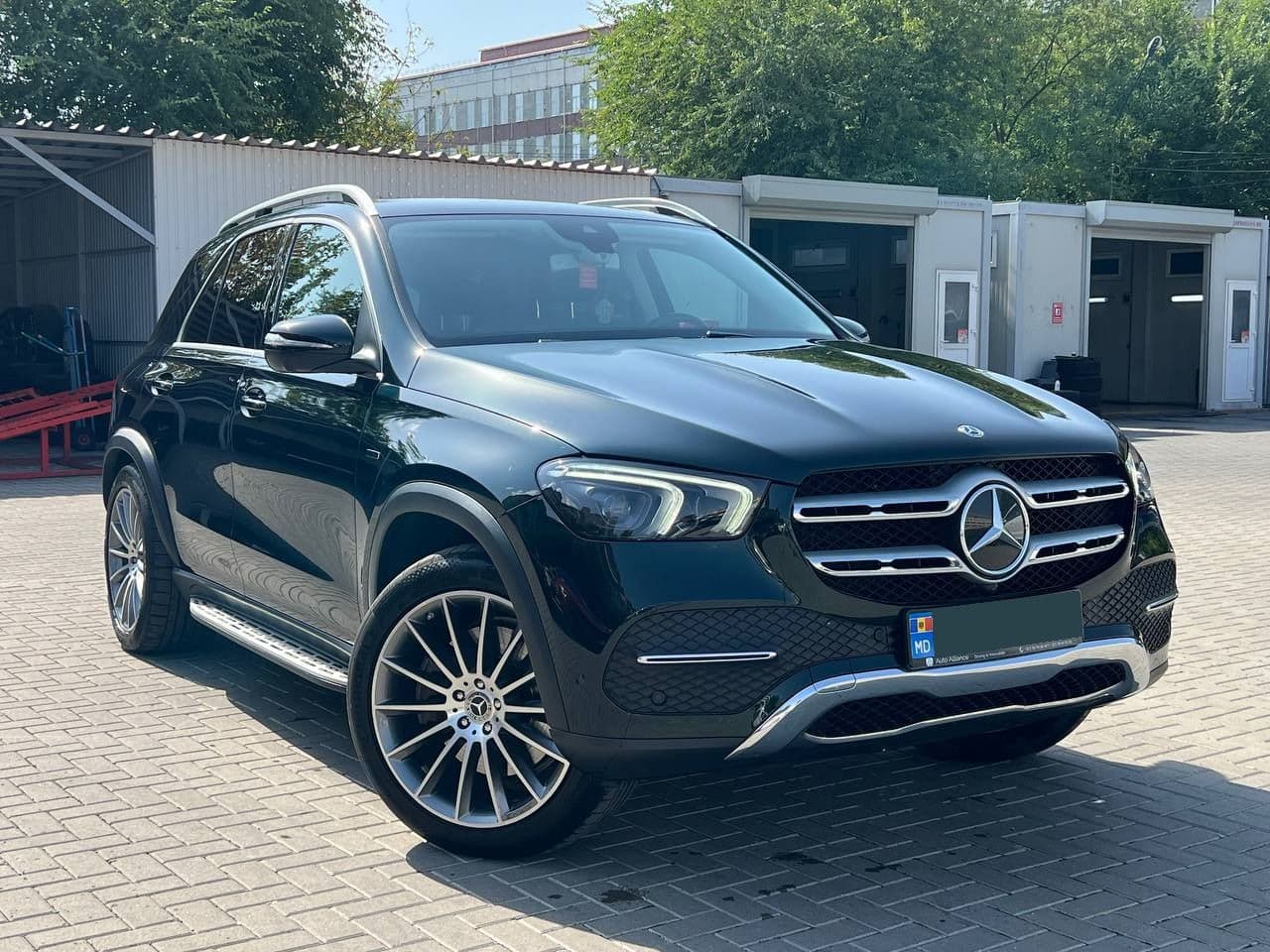 Mercedes GLE 350de 2020 — Миниатюра 3