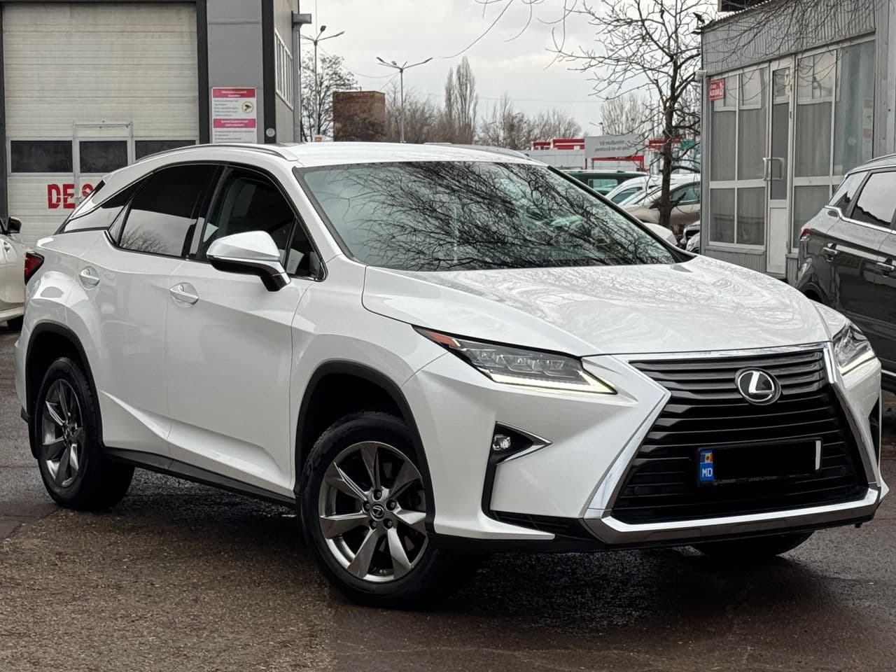 Lexus RX 300 2018 — Миниатюра 3