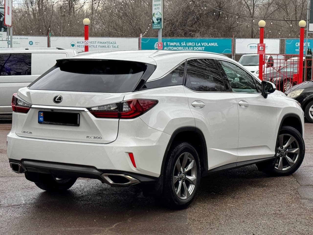 Lexus RX 300 2018 — Миниатюра 4