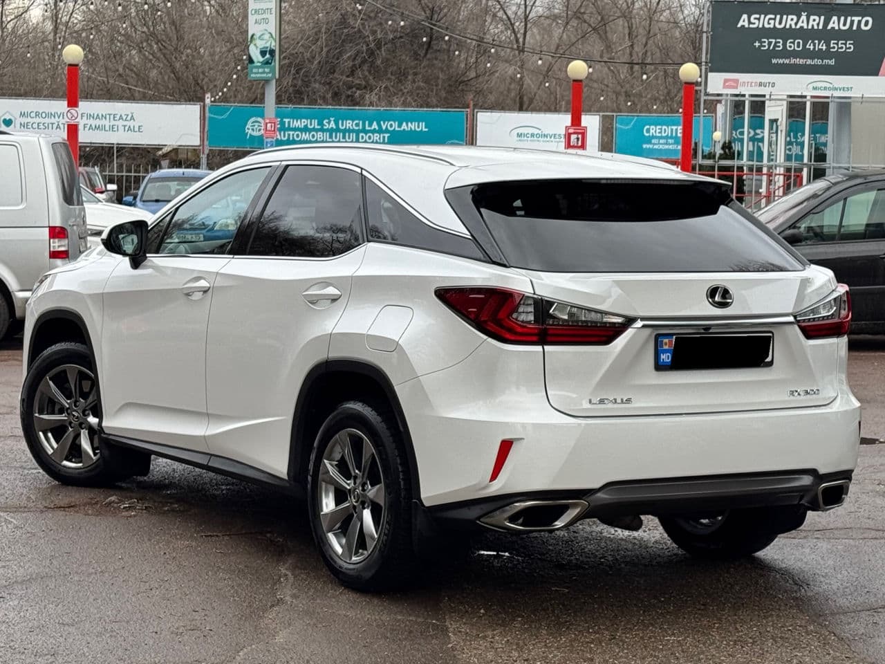 Lexus RX 300 2018 — Миниатюра 2