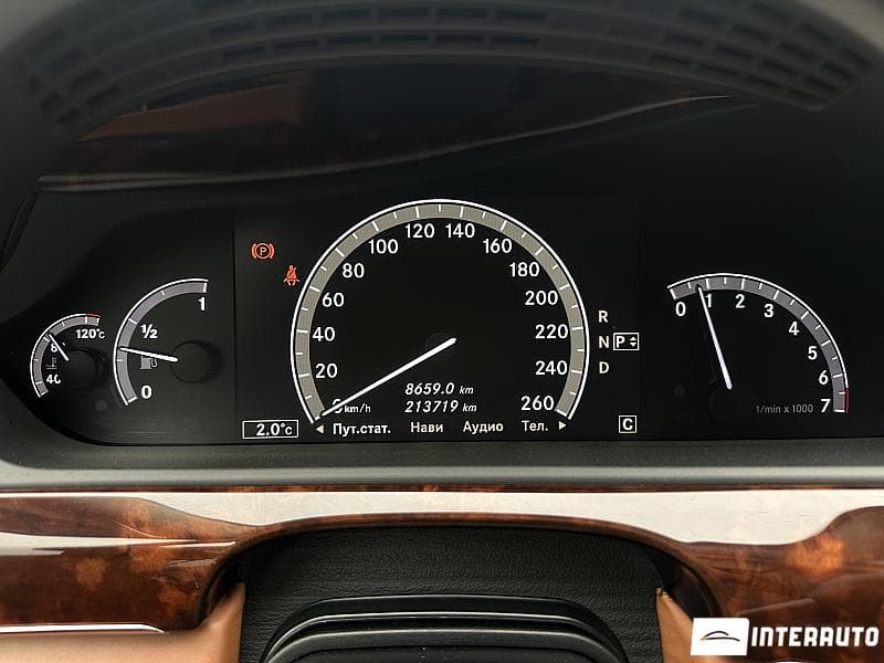 Mercedes S 550 2010 — Миниатюра 8