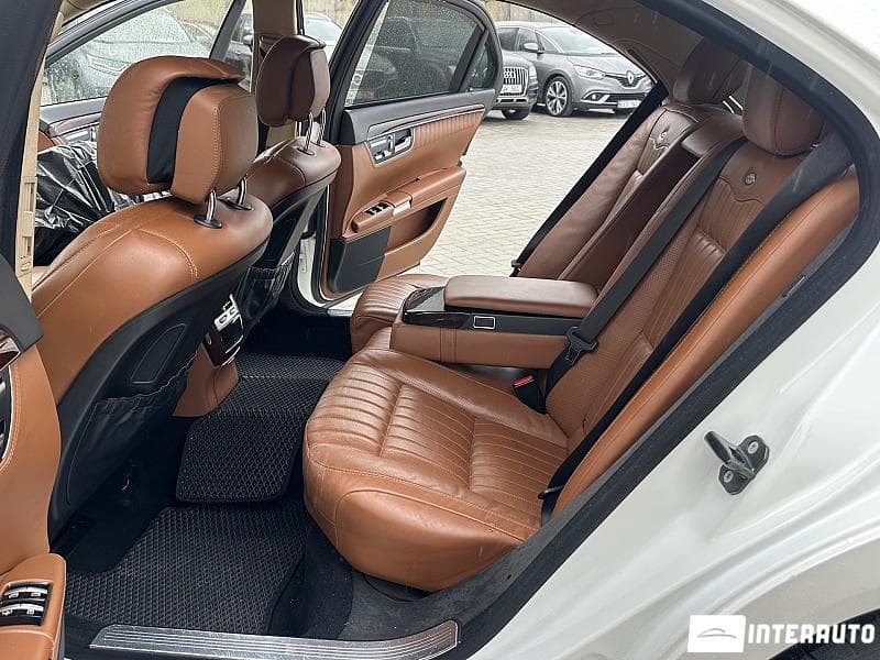 Mercedes S 550 2010 — Миниатюра 13
