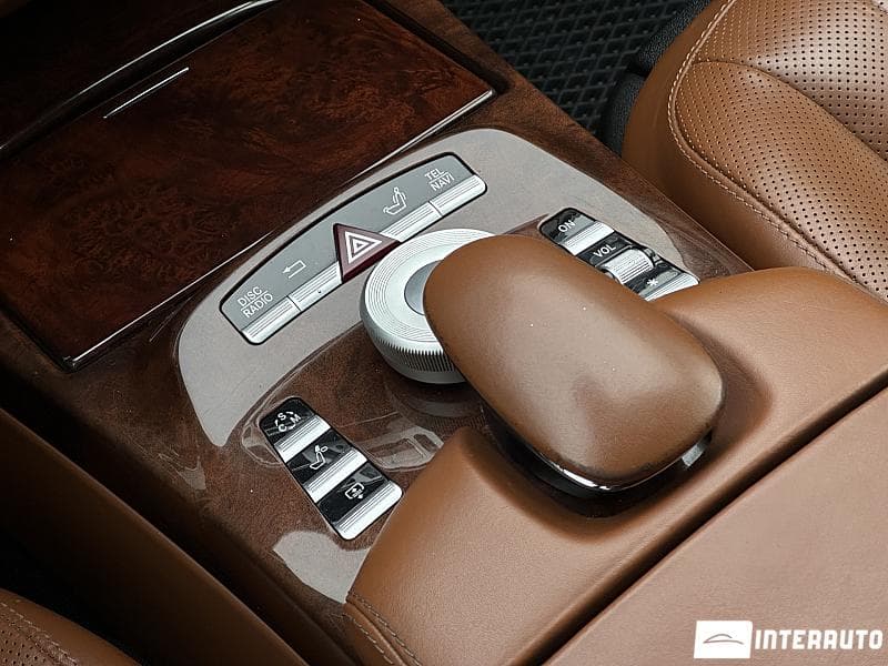 Mercedes S 550 2010 — Миниатюра 12