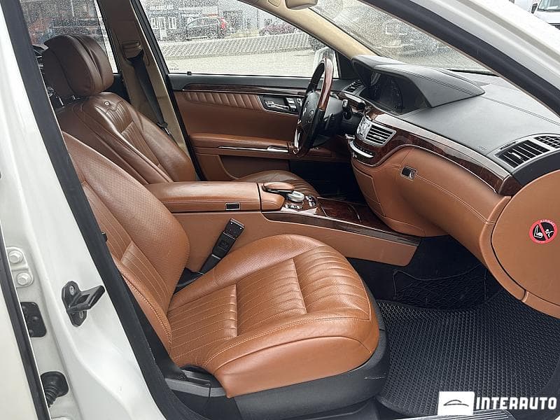 Mercedes S 550 2010 — Миниатюра 15