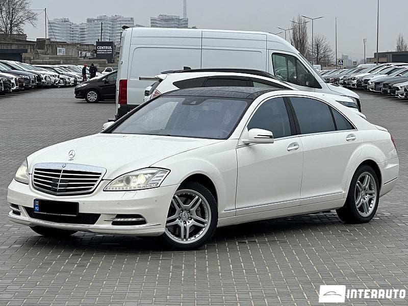 Mercedes S 550 2010 — Миниатюра 3