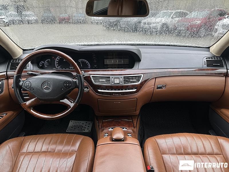 Mercedes S 550 2010 — Миниатюра 6