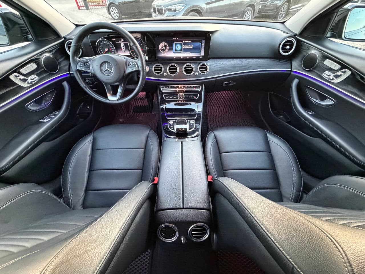 Mercedes E 220 2017 — Миниатюра 10