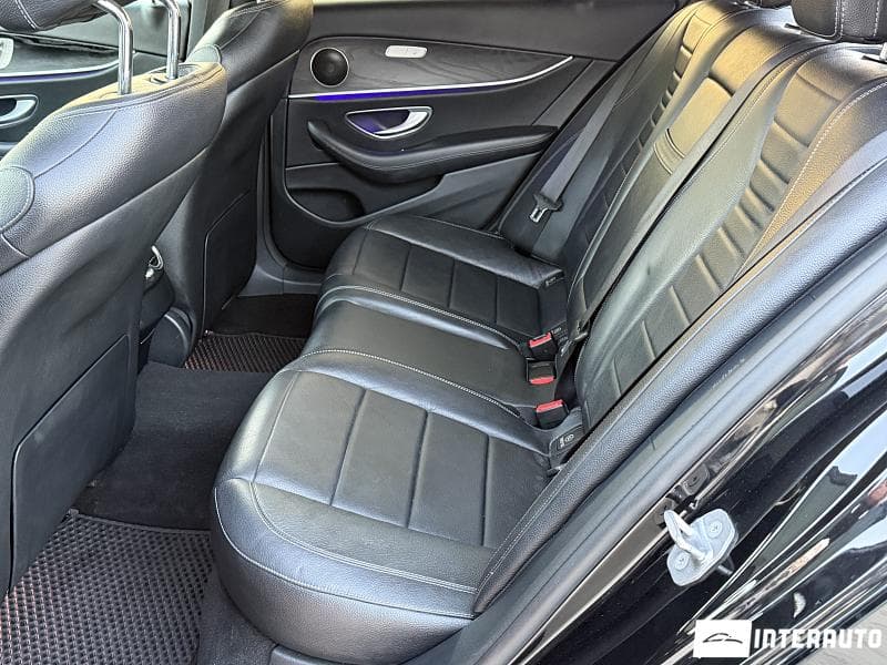 Mercedes E 220 2017 — Миниатюра 19