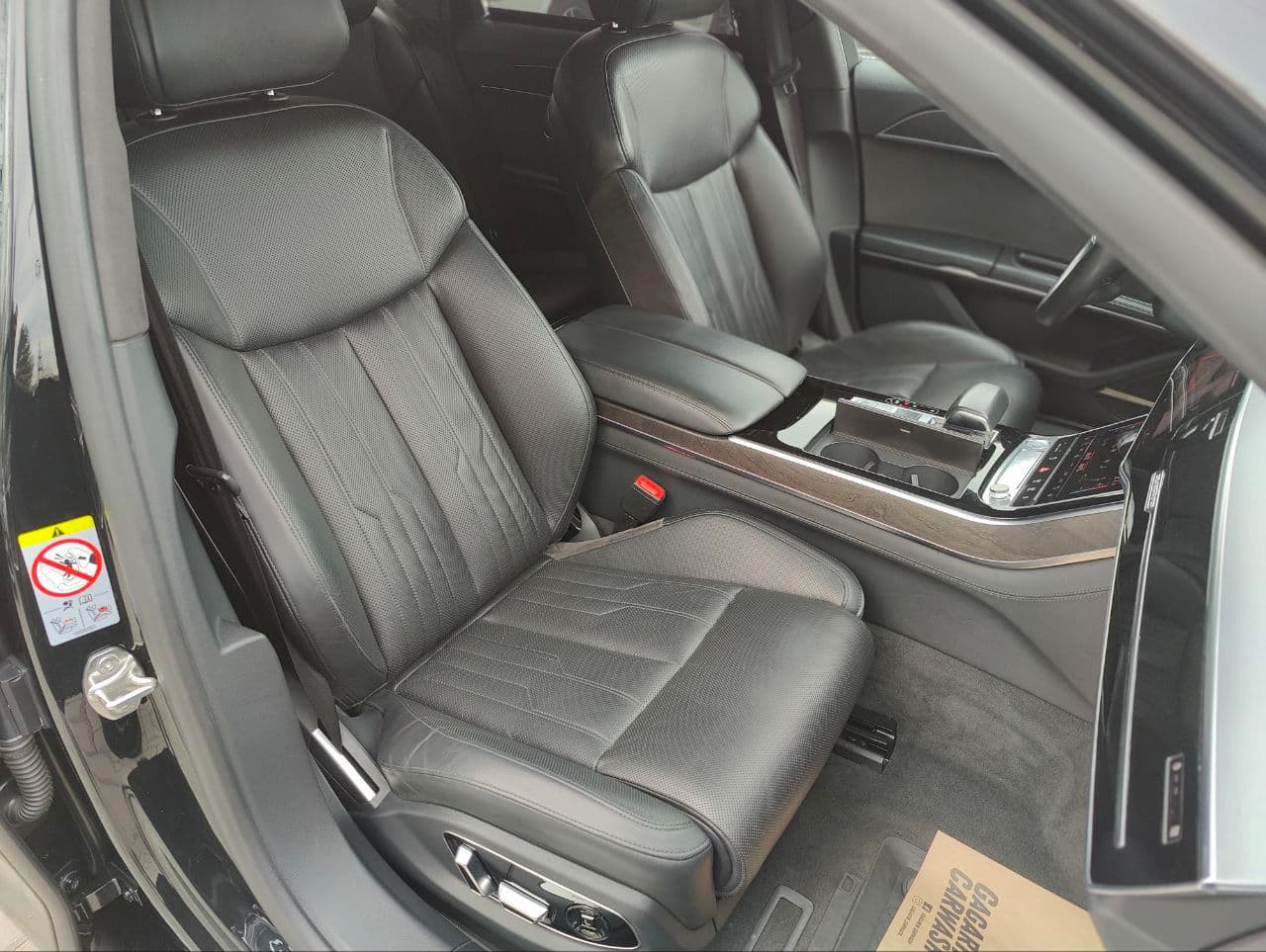 Audi A8 2018 — Миниатюра 9