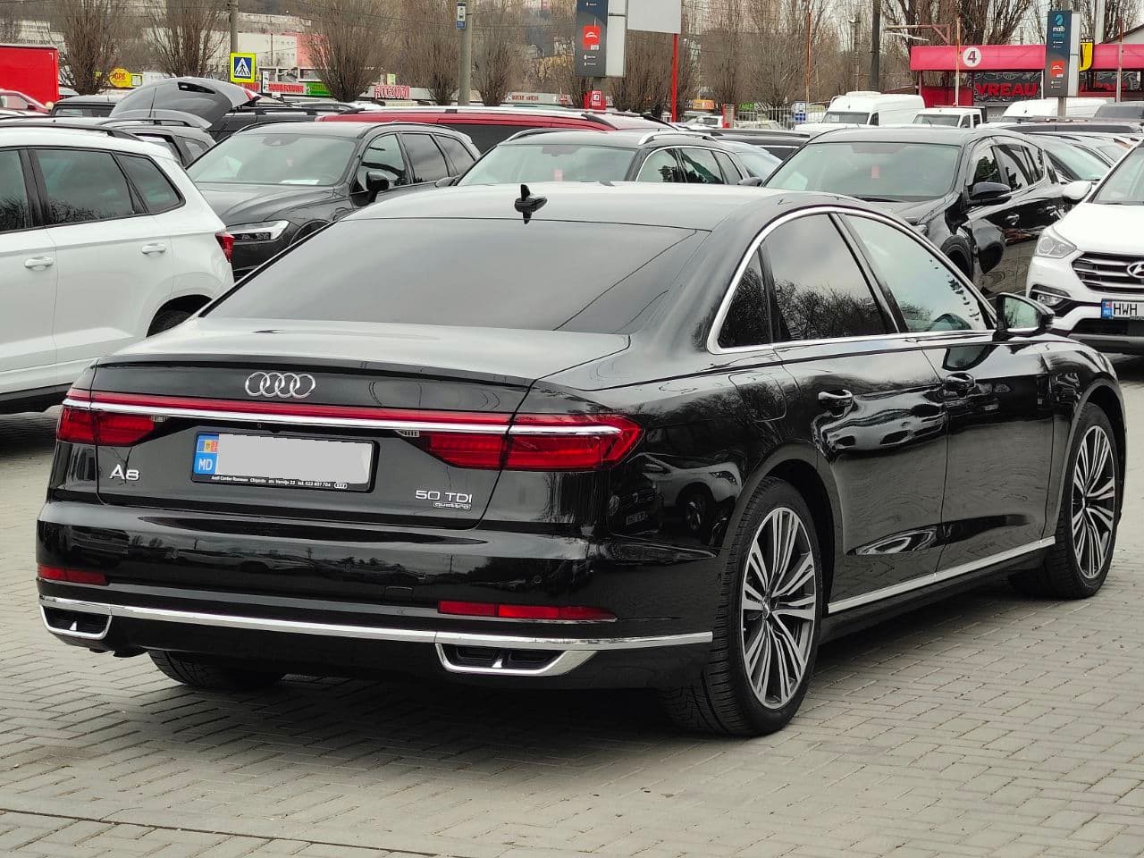 Audi A8 2018 — Миниатюра 2