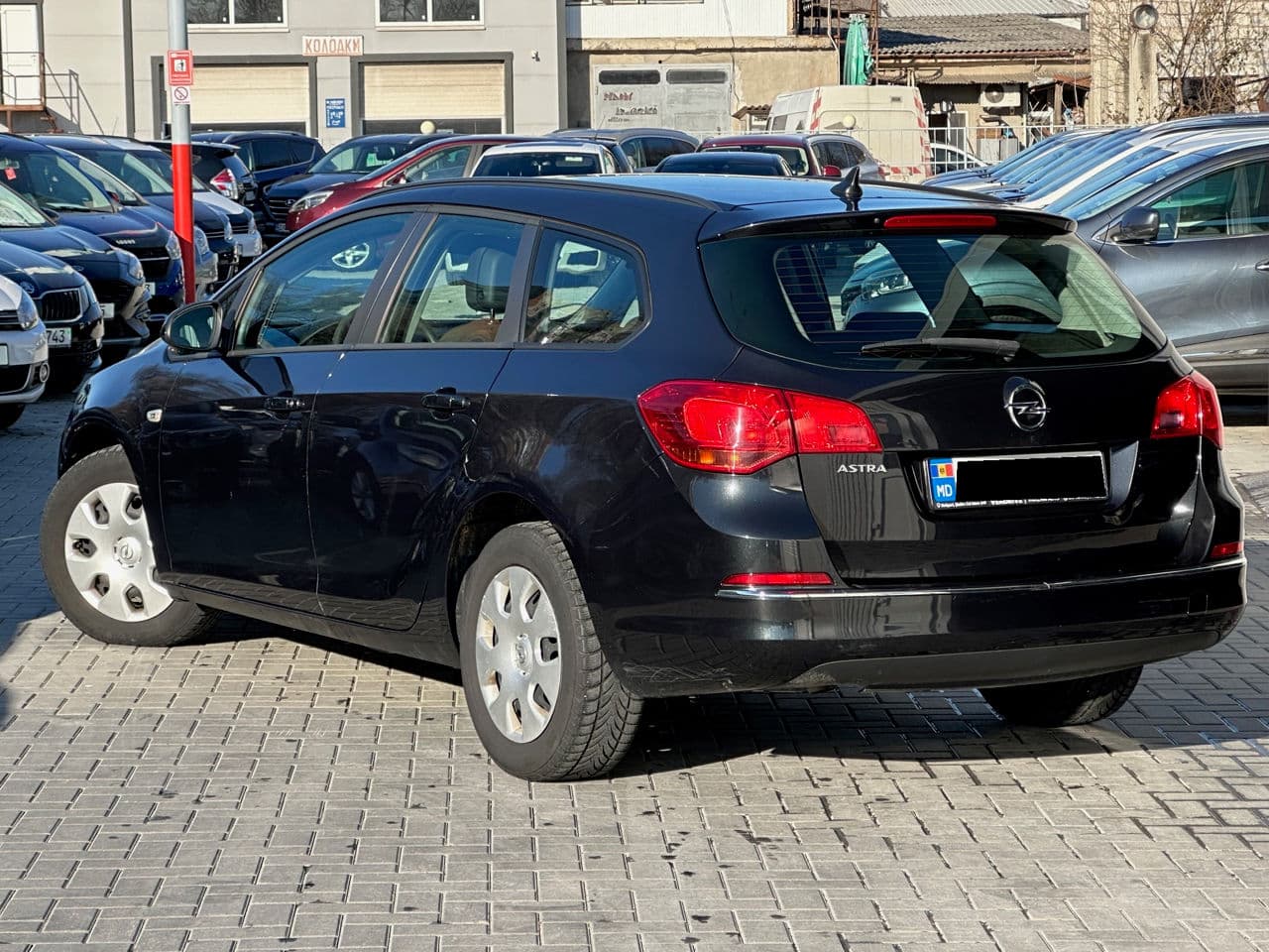 Opel Astra 2015 — Миниатюра 2
