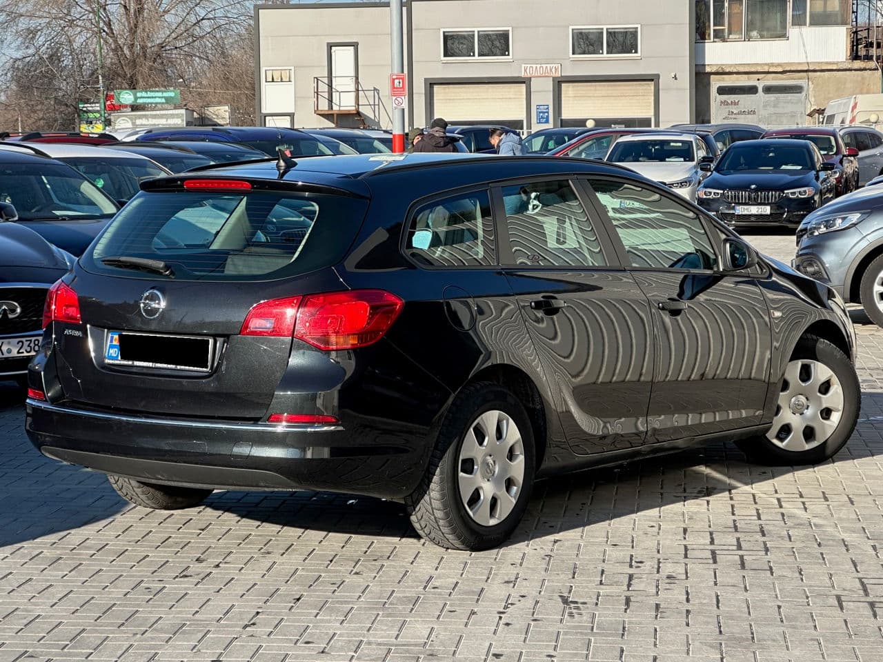 Opel Astra 2015 — Миниатюра 4