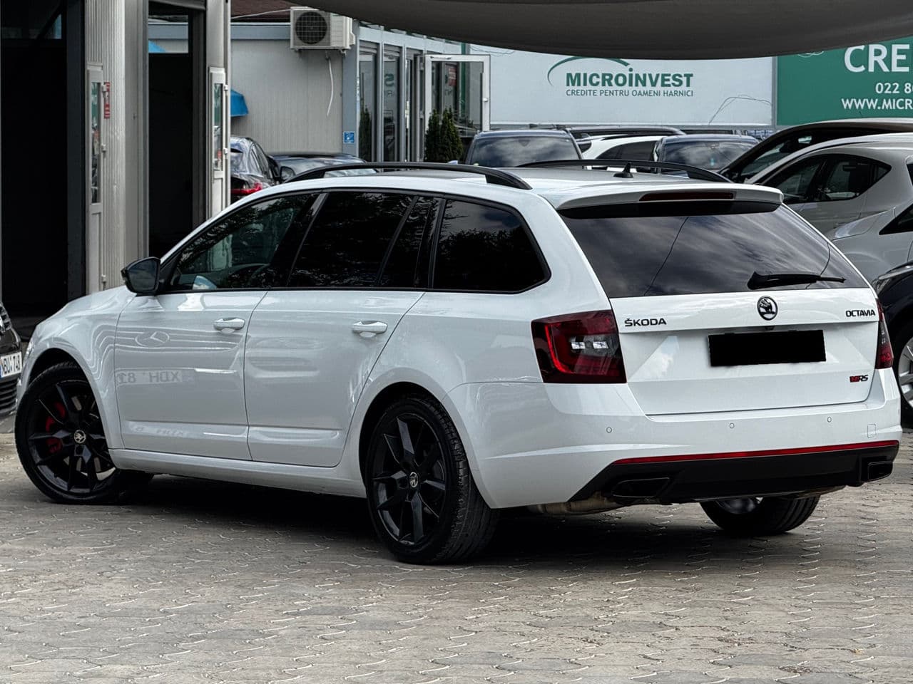 Skoda Octavia RS 2017 — Миниатюра 2