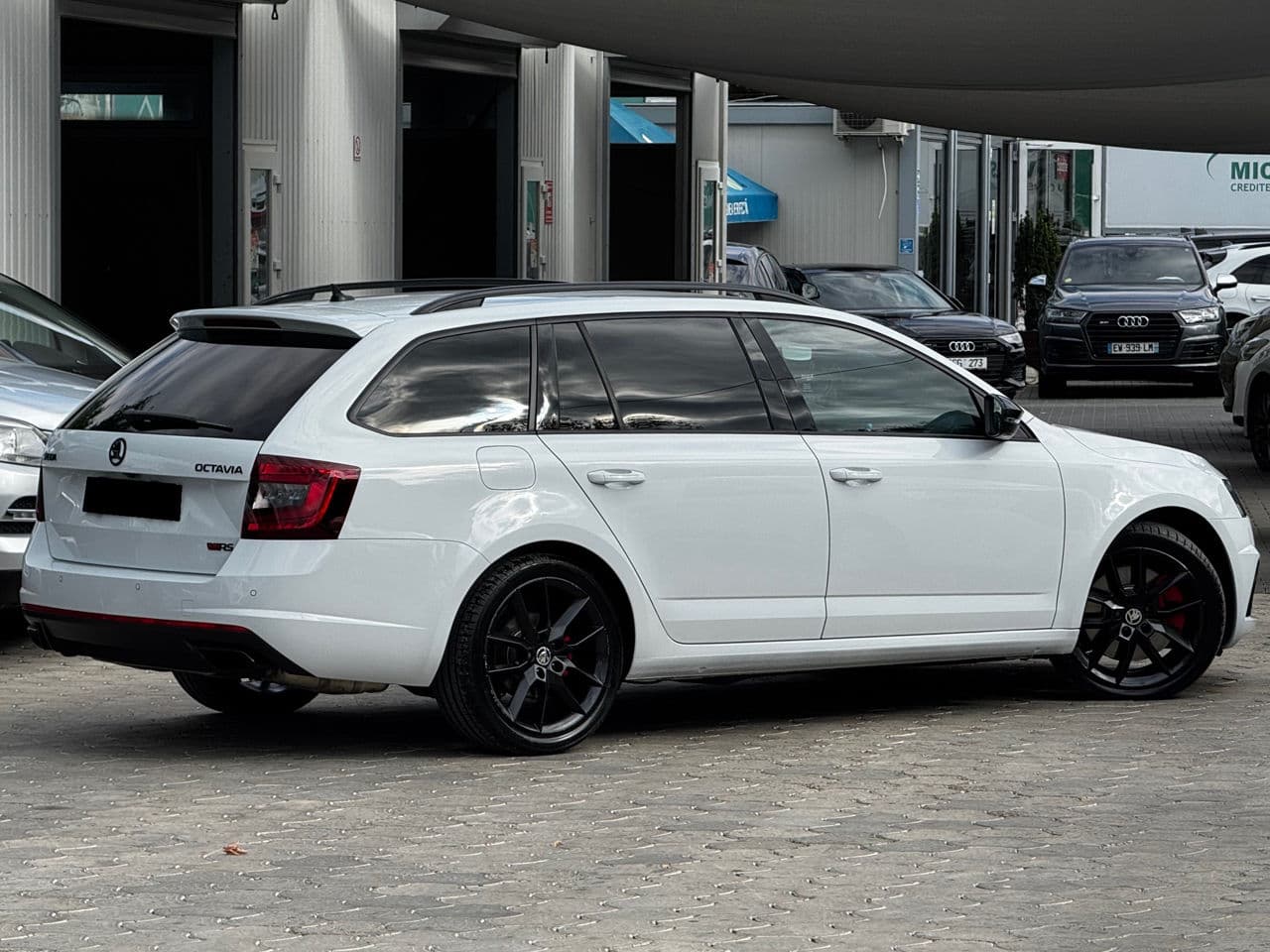Skoda Octavia RS 2017 — Миниатюра 4
