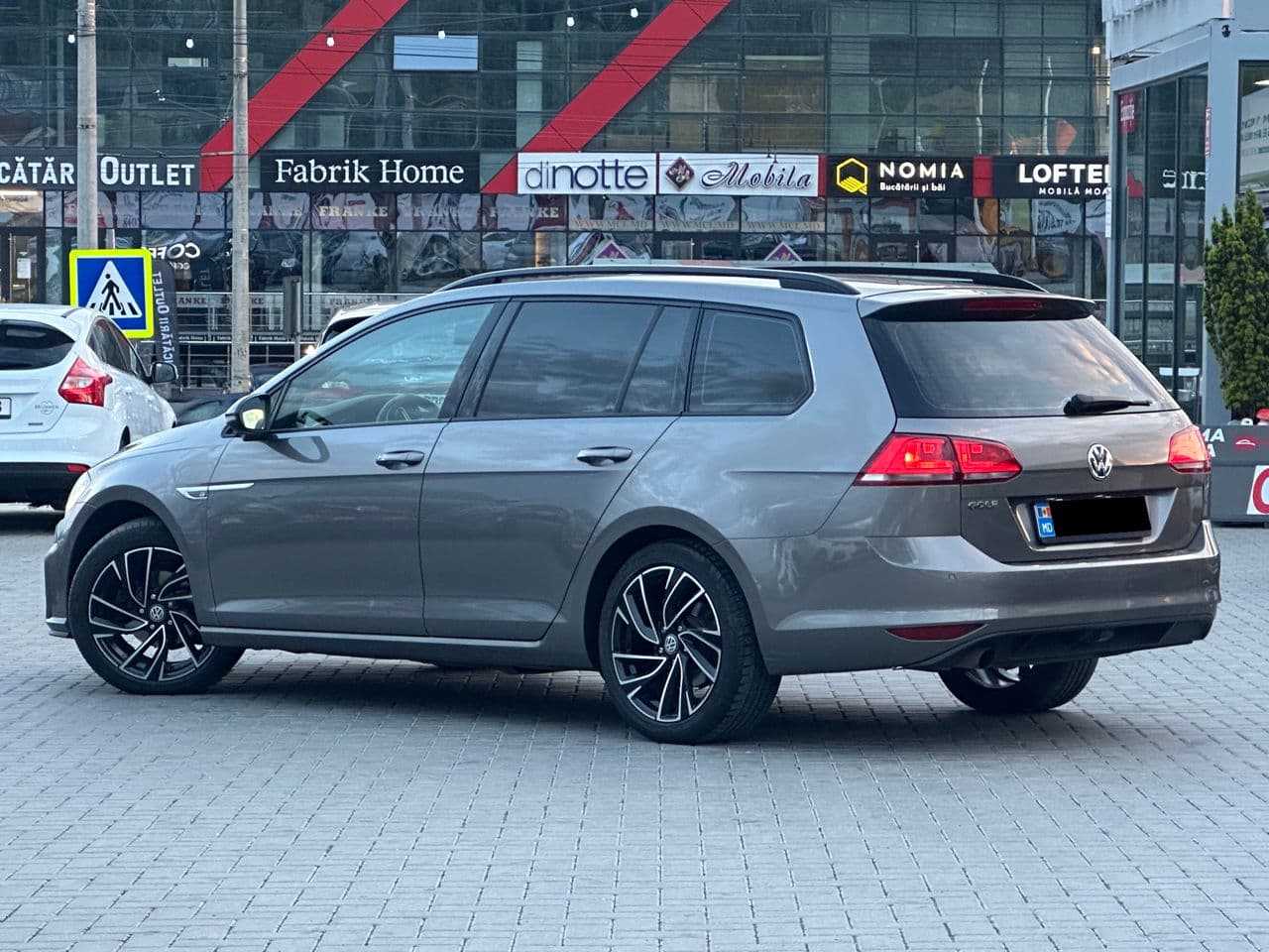 Volkswagen Golf 2015 — Миниатюра 4