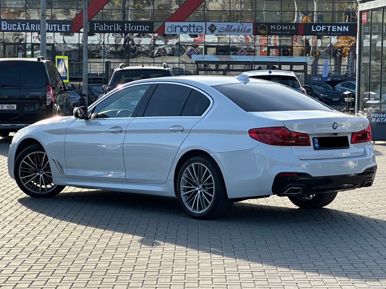 BMW 530 2019 — Миниатюра 4