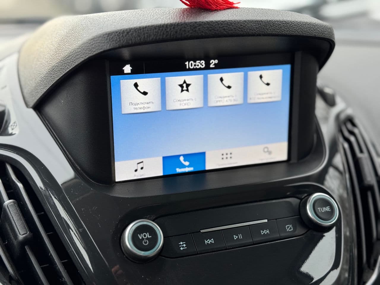 Ford Tourneo Courier 2019 — Миниатюра 12