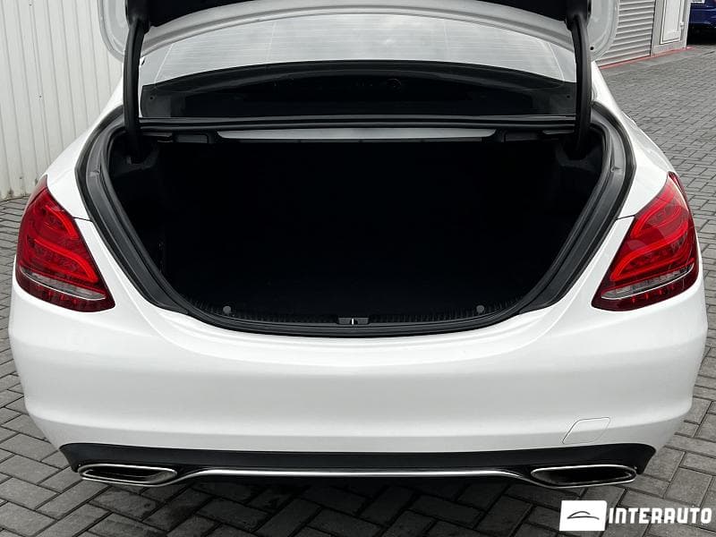 Mercedes C 300 2017 — Миниатюра 20