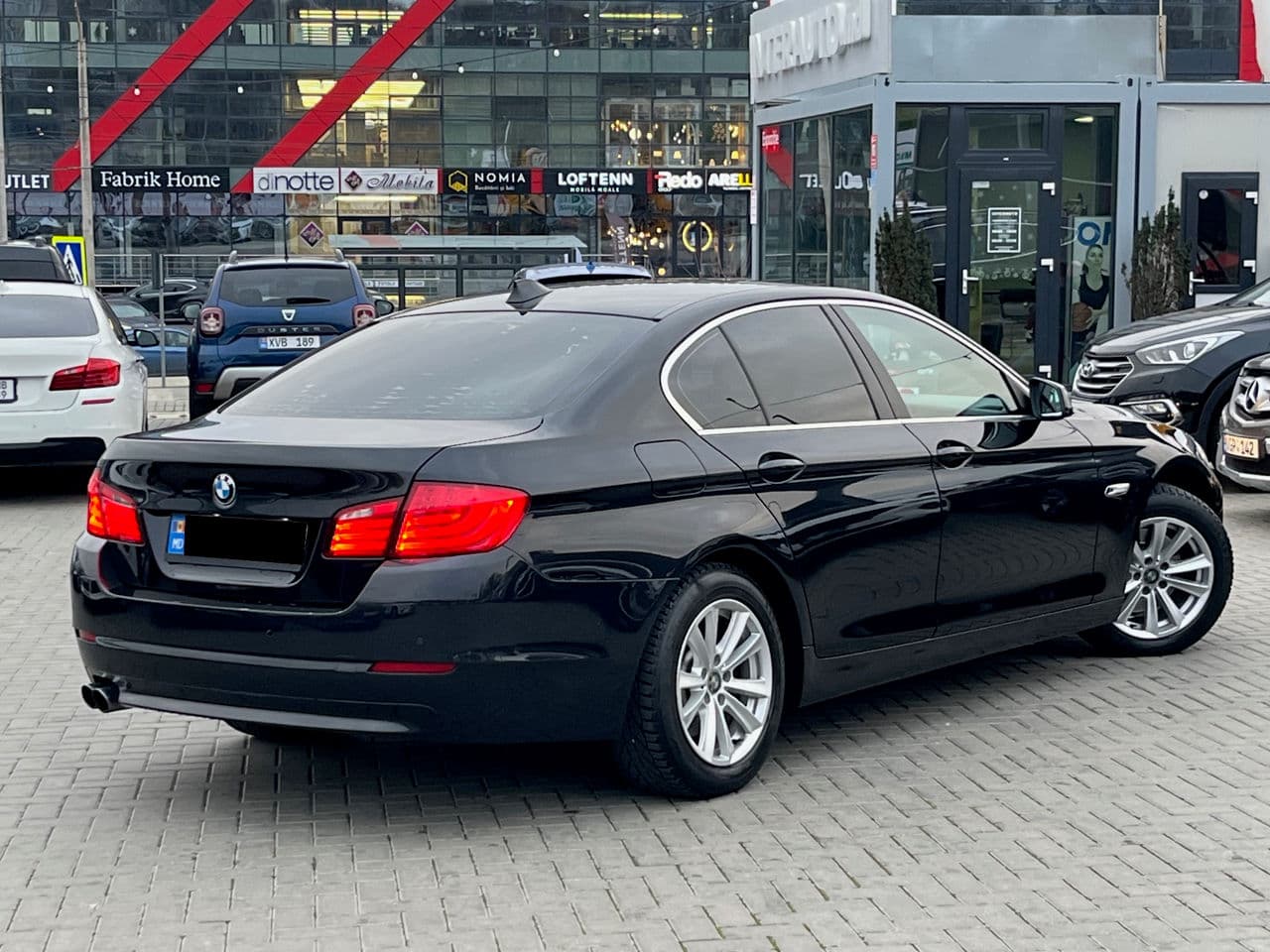 BMW 520 2011 — Миниатюра 4