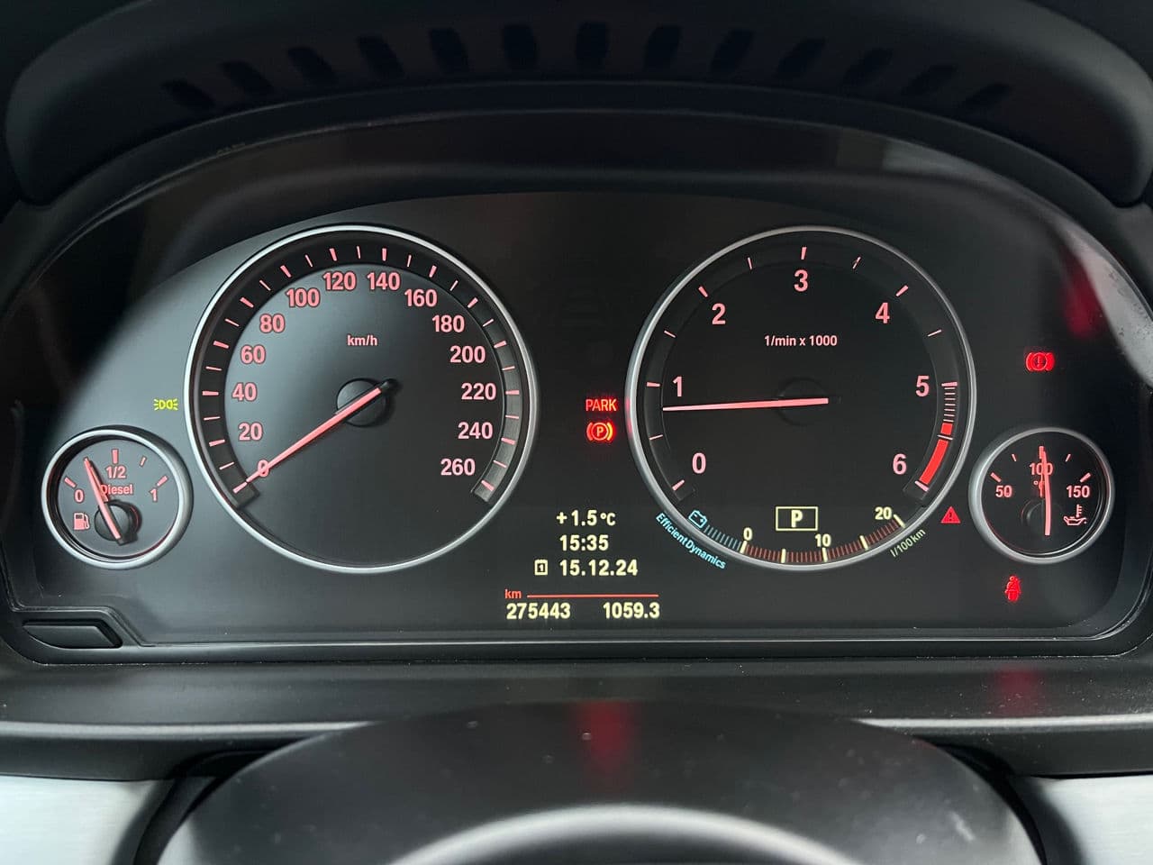 BMW 520 2011 — Миниатюра 8