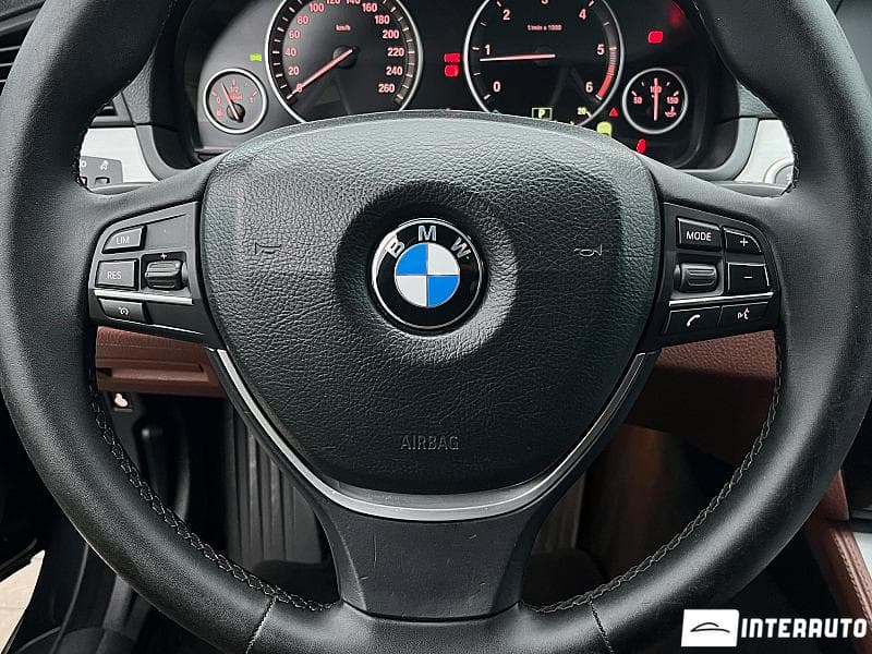 BMW 520 2011 — Миниатюра 9
