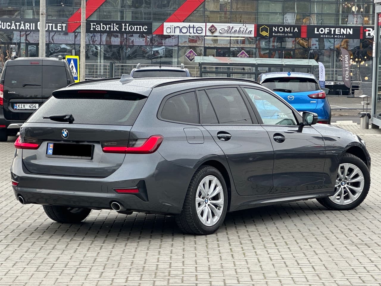 BMW 318 2021 — Миниатюра 3
