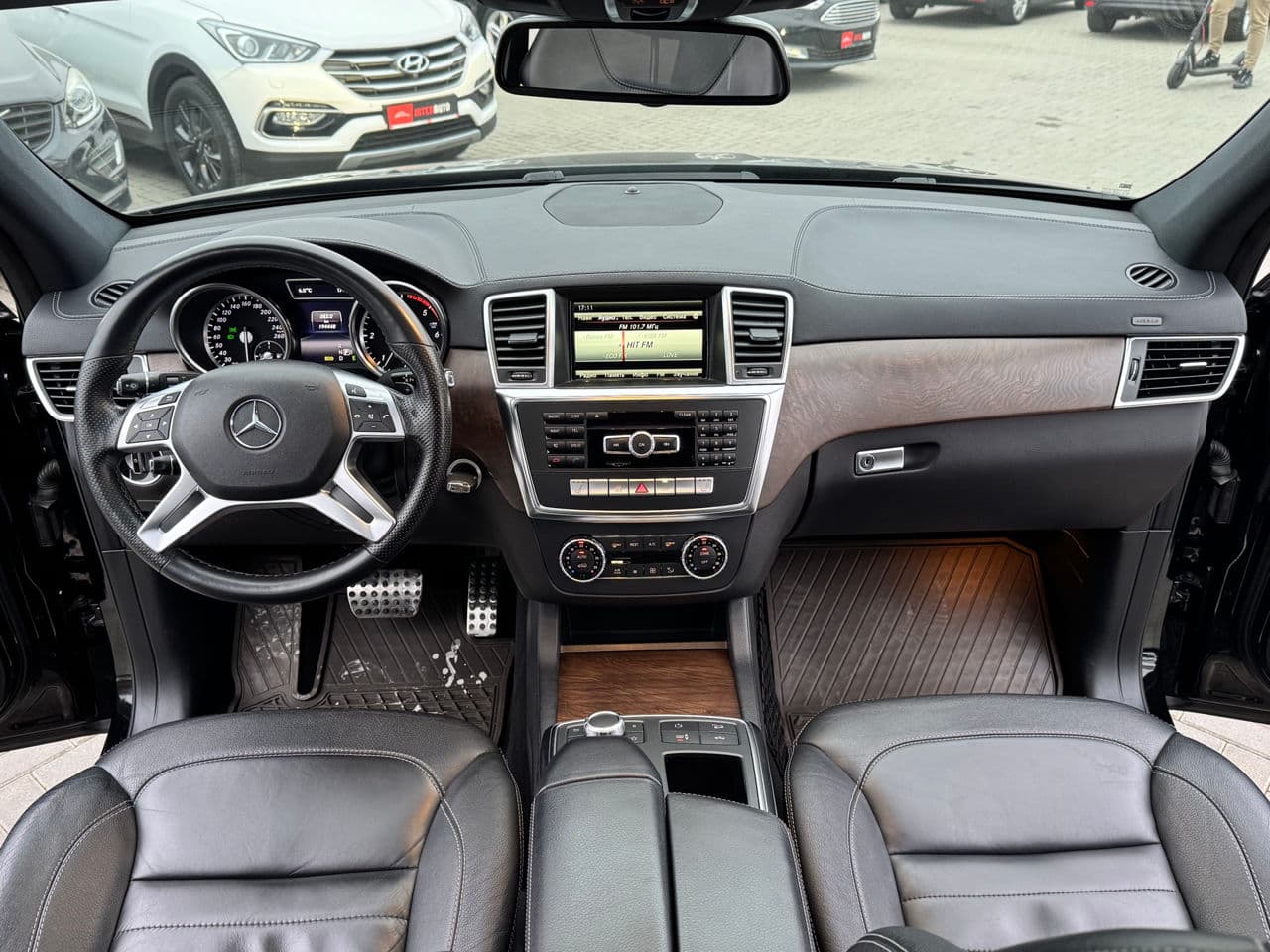 Mercedes ML 250 2014 — Миниатюра 6