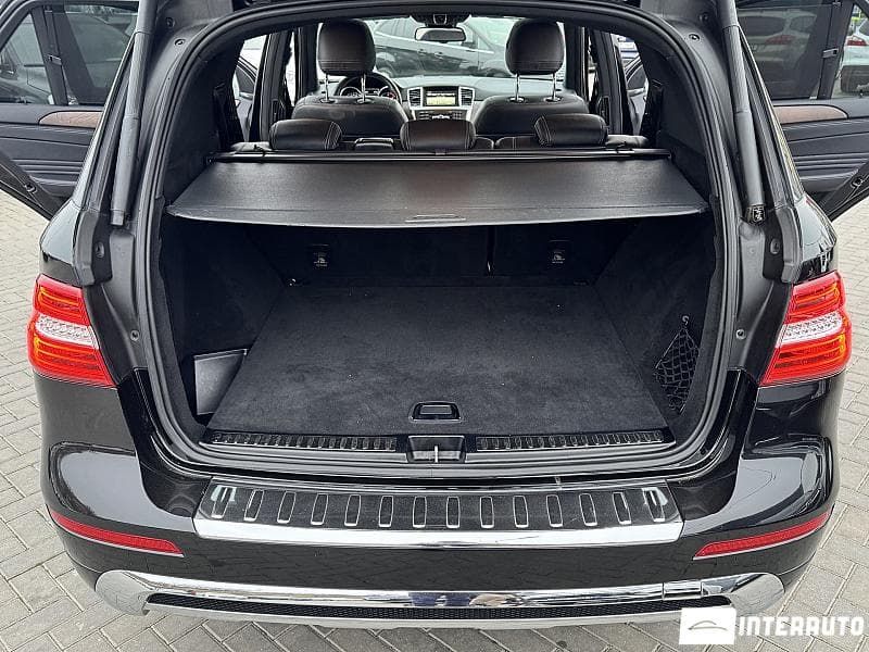 Mercedes ML 250 2014 — Миниатюра 25