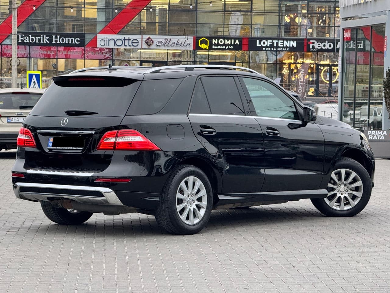 Mercedes ML 250 2014 — Миниатюра 3
