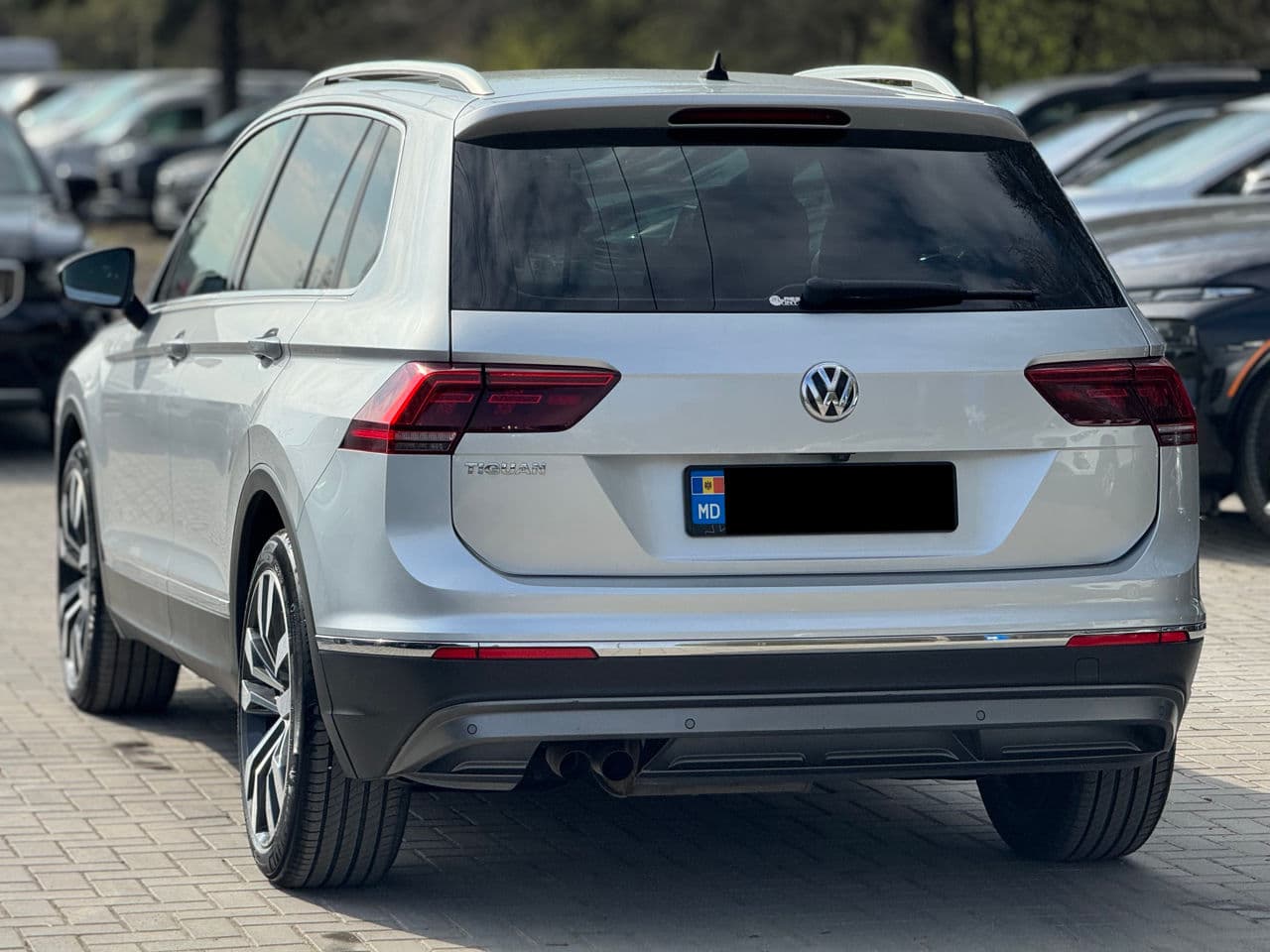 Volkswagen Tiguan 2019 — Миниатюра 4