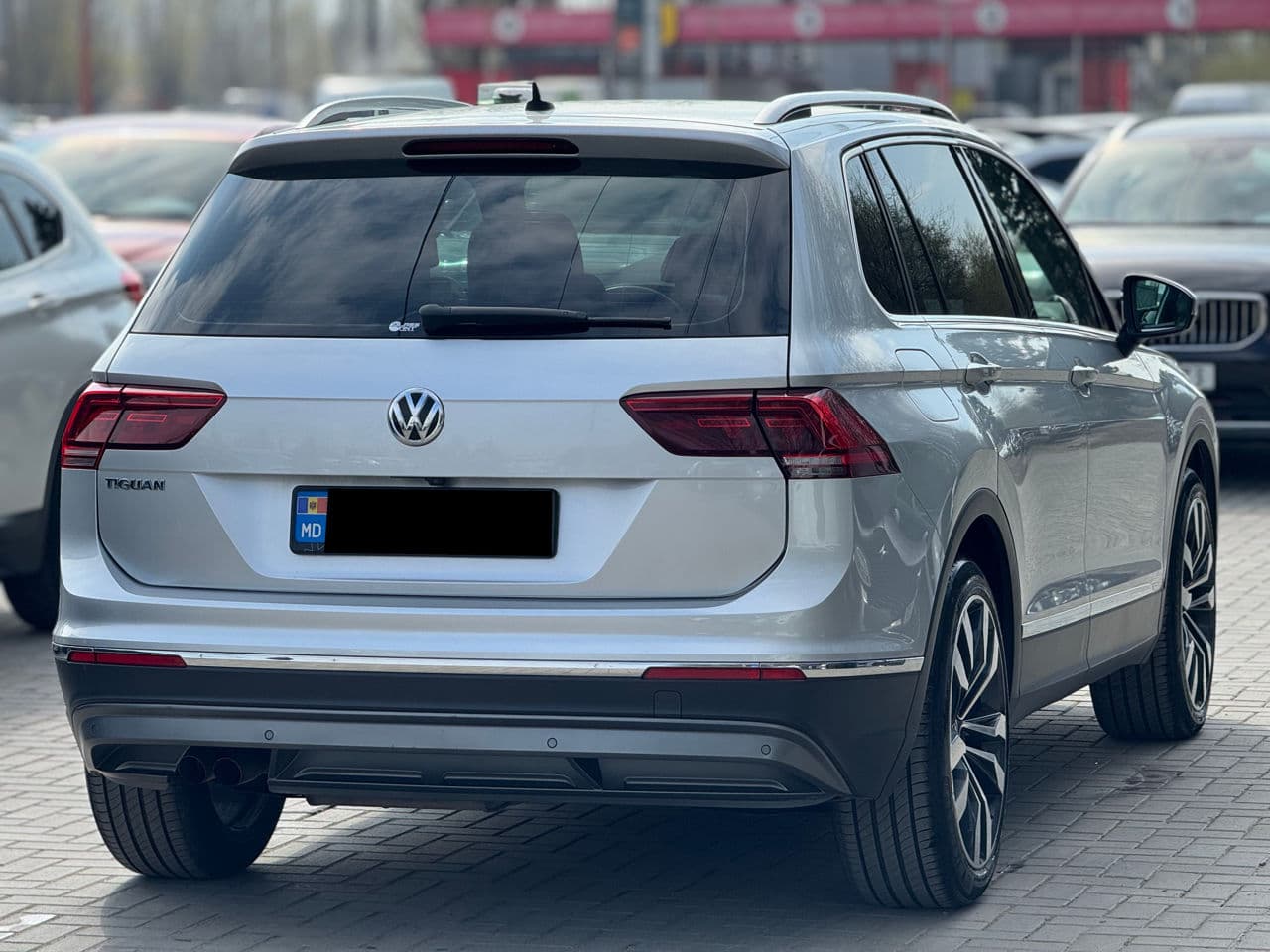 Volkswagen Tiguan 2019 — Миниатюра 2