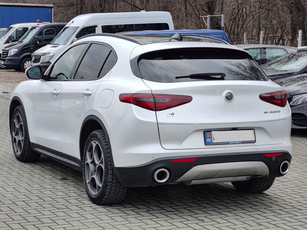 Alfa Romeo Stelvio Ti 2017 — Миниатюра 4