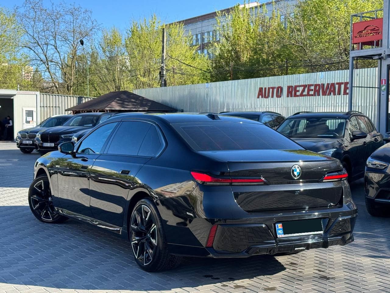BMW 740 2023 — Миниатюра 4